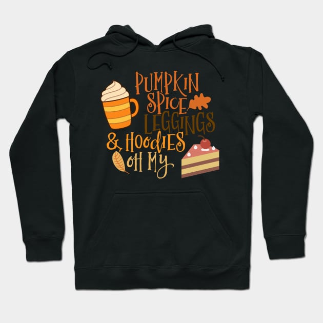 Autumn Pumpkin Hoodie by FUNNYTIMES